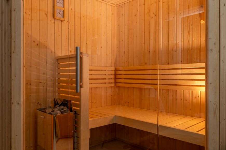 Sauna Finnische Sauna