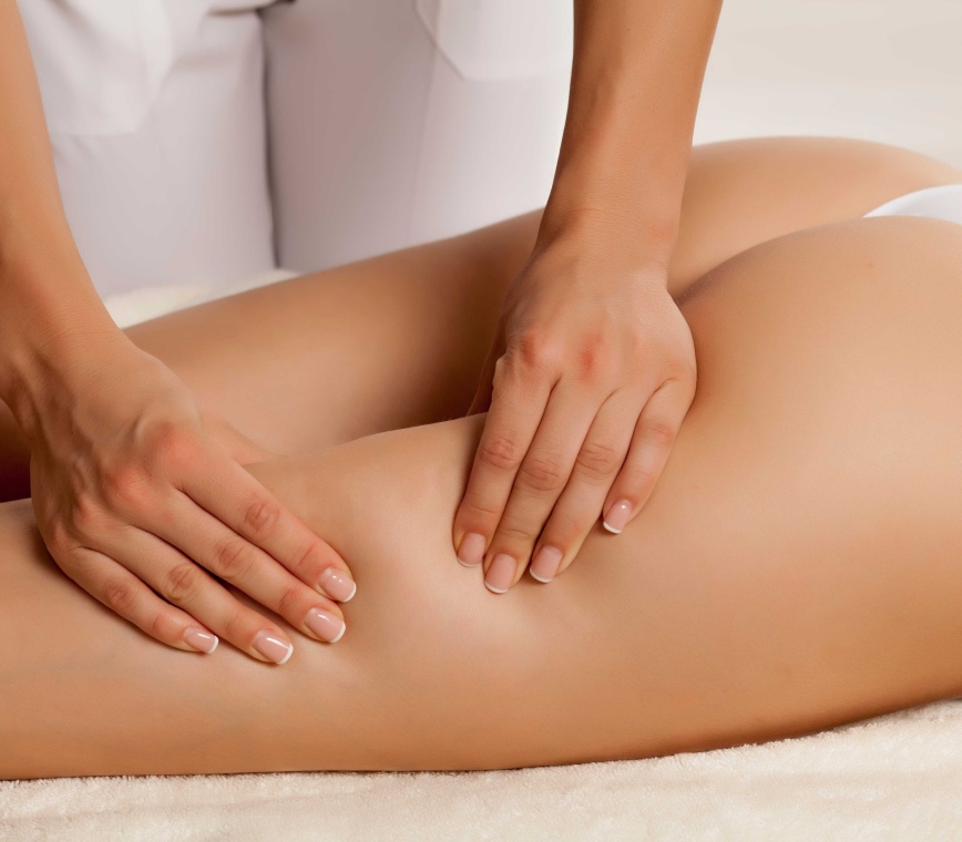 Spezielle Massage Anti-Cellulite-Massage 