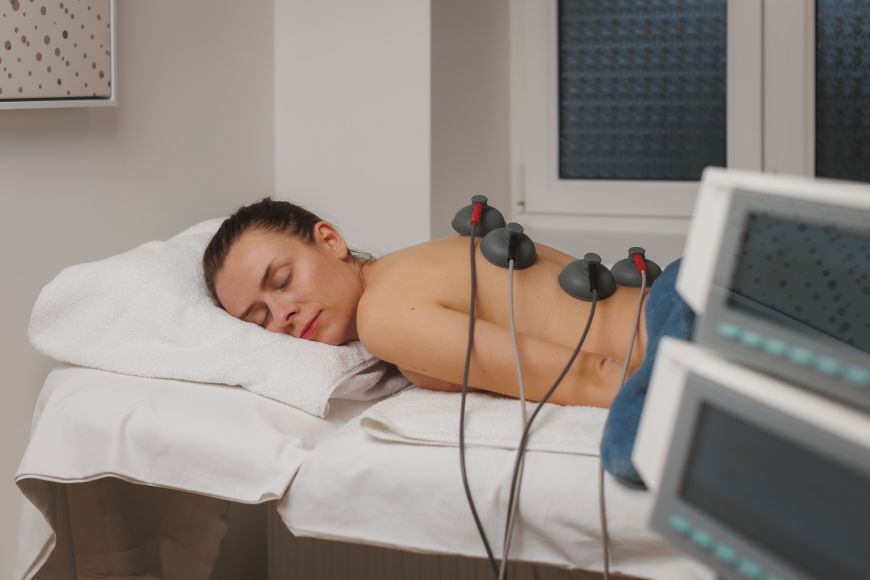 Gerätege­stützte Therapie Elektro­therapie