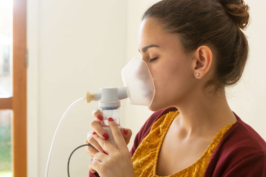 Inhalationstherapie Inhalation