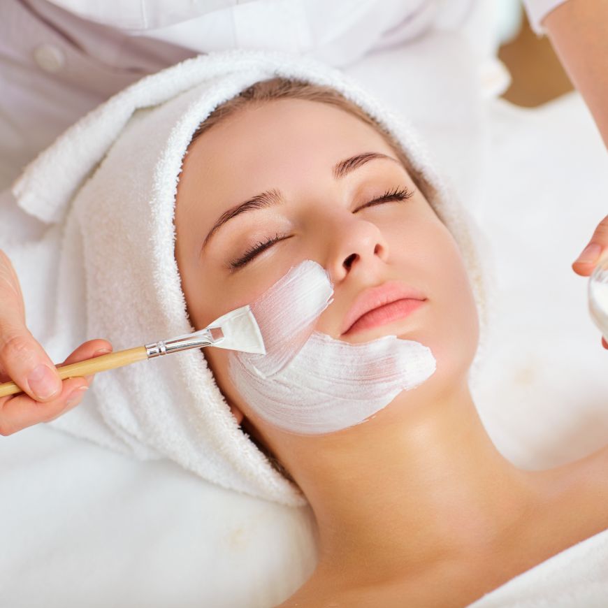 Gesichtspflege Kosmetische Hautbehandlung - Hydro Active